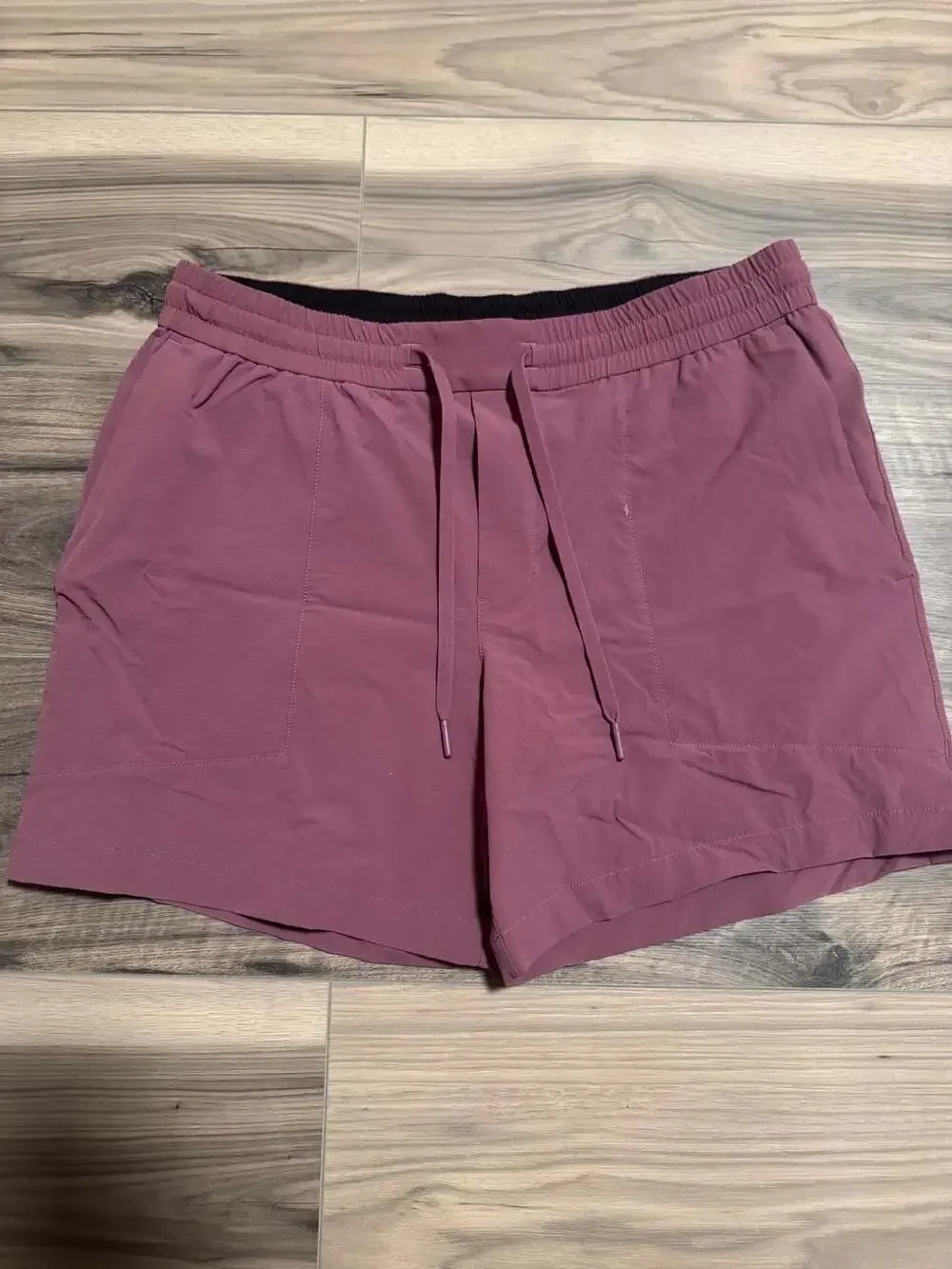 Lululemon Bowline Short Stretch Ripstop Vintage Plum Size L